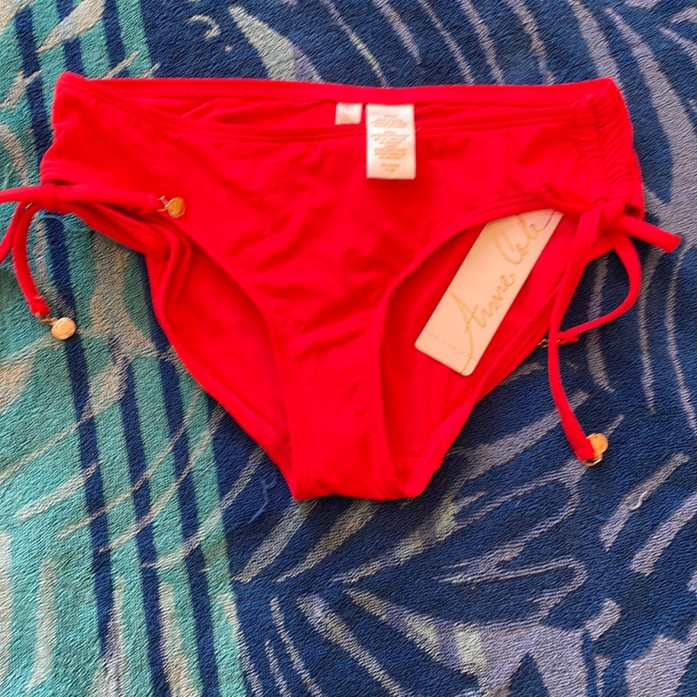 Anne Cole NWT Swimsuit bottom - small